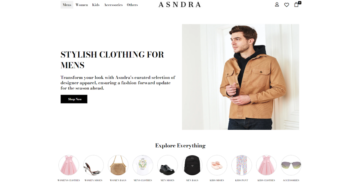 Ecommerce Website Design