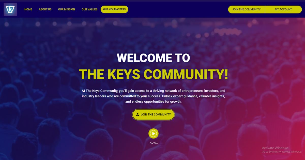 Read more about the article The Keys Community Web Design