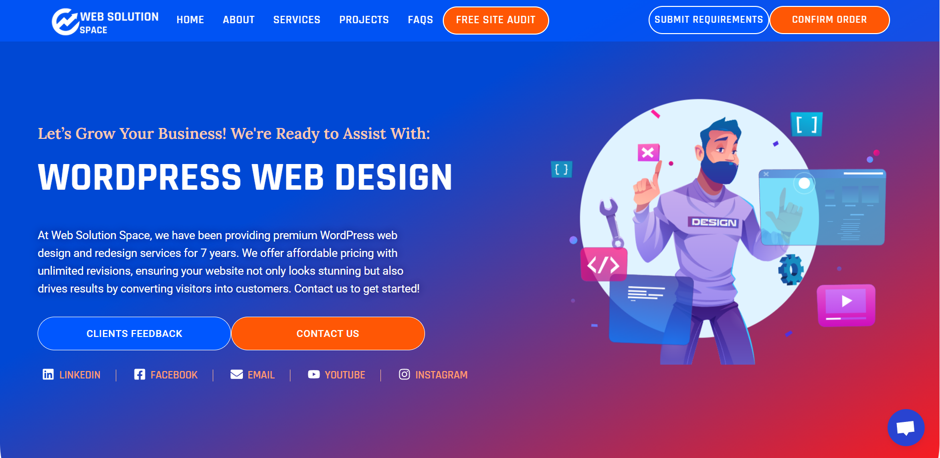 WordPress Website Design