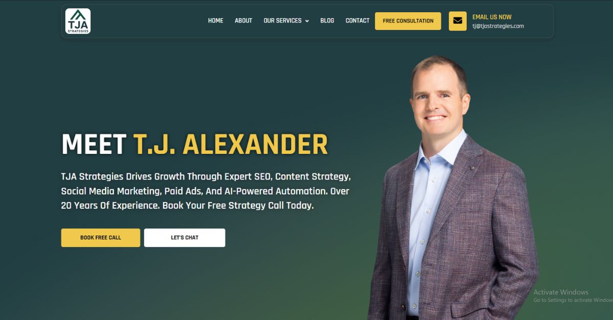 Personal Website Design